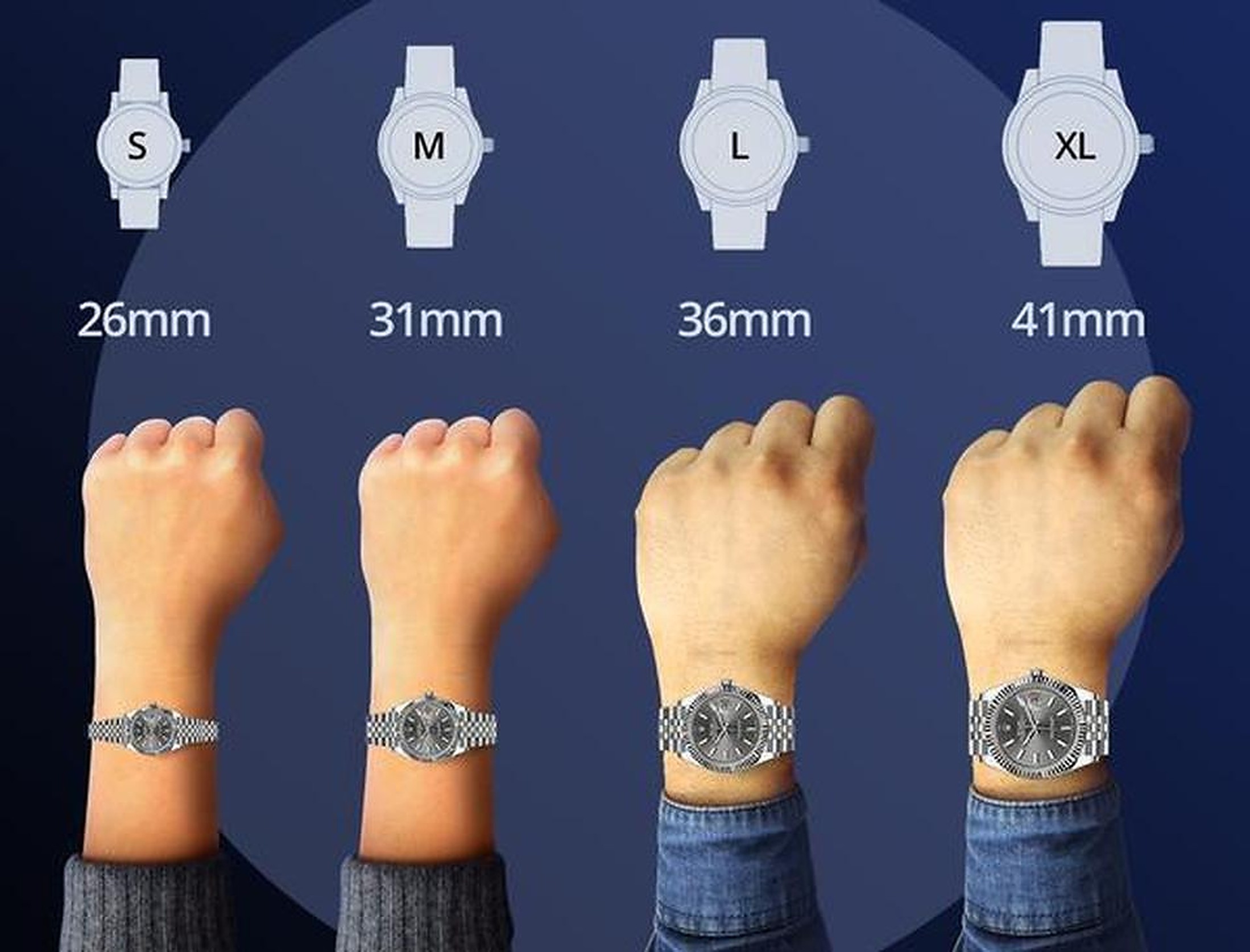 Rolex Datejust II 41mm 6.25ct Diamond Bezel/White Index